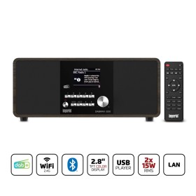 Imperial 22-230-00 DABMAN i200 (V2) Multifunktionell stereoradio DAB+ 