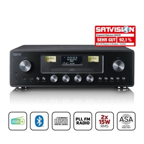 Imperial DABMAN280CDBK DAB+/FM Radio with CD Player, USB, Bluetooth an