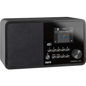 Imperial 22-261-00 DABMAN i150 Kompakt hybridradio för Internet / DAB+