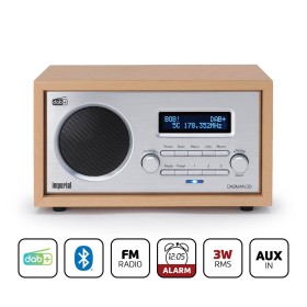 Imperial 22-130-00 DABMAN 30 DAB+ / FM Radio Trä