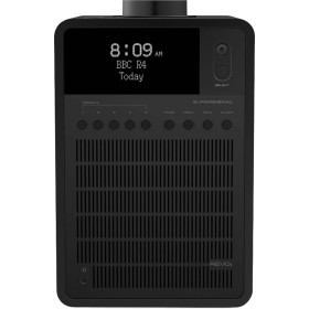 REVO 641179 SuperSignal DAB+ / FM / Bluetooth Combo Radio Matt Black