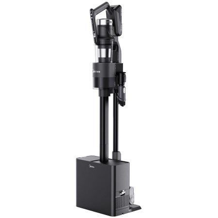 Skaftdammsugare med Tömningsstation, 350W BLDC Motor