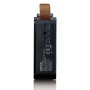 Lenco PDR040BAMBOOBK Bärbar DAB+/ FM-radio med Bluetooth® Bamboo Black