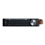 Lenco PDR040BAMBOOBK Bärbar DAB+/ FM-radio med Bluetooth® Bamboo Black