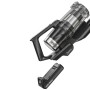 Skaftdammsugare med Tömningsstation, 350W BLDC Motor
