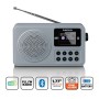 Lenco PDR-034GY DAB+ FM-radio med Bluetooth®