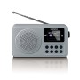 Lenco PDR-034GY DAB+ FM-radio med Bluetooth®