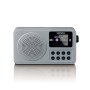 Lenco PDR-034GY DAB+ FM-radio med Bluetooth®