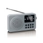 Lenco PDR-034GY DAB+ FM-radio med Bluetooth®