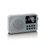 Lenco PDR-034GY DAB+ FM-radio med Bluetooth®