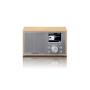 Lenco DAR-017WH DAB+/FM-radio med Bluetooth | Hauks