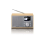 Lenco DAR-017WH DAB+/FM-radio med Bluetooth | Hauks