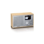 Lenco DAR-017WH DAB+/FM-radio med Bluetooth | Hauks
