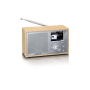 Lenco DAR-017WH DAB+/FM-radio med Bluetooth | Hauks