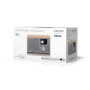 Lenco DAR-017WH DAB+/FM-radio med Bluetooth | Hauks