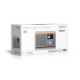 Lenco DAR-017WH DAB+/FM-radio med Bluetooth | Hauks