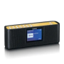 Lenco PDR-045BK DAB/FM med 2,4" färgdisplay Bluetooth® uppladdningsbar