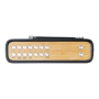 Lenco PDR-045BK DAB/FM med 2,4" färgdisplay Bluetooth® uppladdningsbar