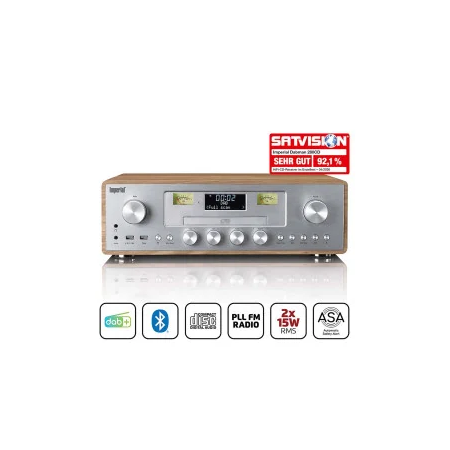 Imperial 280CDWDSI DAB+/FM Radio with CD Player, USB, Bluetooth and AS