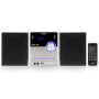 Lenco MC-150 Mikroapparat med DAB+/FM/CD/Bluetooth® & USB-spelare - Sv