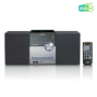 Lenco MC-150 Mikroapparat med DAB+/FM/CD/Bluetooth® & USB-spelare - Sv
