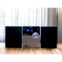 Lenco MC-150 Mikroapparat med DAB+/FM/CD/Bluetooth® & USB-spelare - Sv