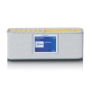 Lenco PDR-046GY DAB/FM med 2,4" färgdisplay Bluetooth® uppladdningsbar