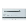 Lenco PDR-046GY DAB/FM med 2,4" färgdisplay Bluetooth® uppladdningsbar
