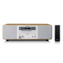 Lenco DAR-251WDWH Stereo DAB+/FM-radio, CD, 2 USB, Bluetooth®, QI och 