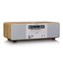 Lenco DAR-251WDWH Stereo DAB+/FM-radio, CD, 2 USB, Bluetooth®, QI och 