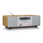 Lenco DAR-251WDWH Stereo DAB+/FM-radio, CD, 2 USB, Bluetooth®, QI och 