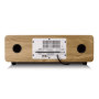 Lenco DAR-251WDWH Stereo DAB+/FM-radio, CD, 2 USB, Bluetooth®, QI och 