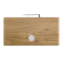 Lenco DAR-251WDWH Stereo DAB+/FM-radio, CD, 2 USB, Bluetooth®, QI och 