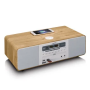 Lenco DAR-251WDWH Stereo DAB+/FM-radio, CD, 2 USB, Bluetooth®, QI och 