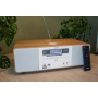Lenco DAR-251WDWH Stereo DAB+/FM-radio, CD, 2 USB, Bluetooth®, QI och 