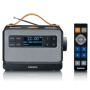 Lenco PDR-065BK Bärbar FM/DAB+ radio med stora knappar och "Easy Mode"