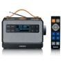 Lenco PDR-065BK Bärbar FM/DAB+ radio med stora knappar och "Easy Mode"