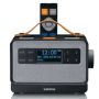 Lenco PDR-065BK Bärbar FM/DAB+ radio med stora knappar och "Easy Mode"