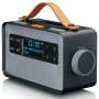 Lenco PDR-065BK Bärbar FM/DAB+ radio med stora knappar och "Easy Mode"