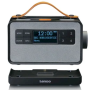 Lenco PDR-065BK Bärbar FM/DAB+ radio med stora knappar och "Easy Mode"