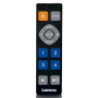 Lenco PDR-065BK Bärbar FM/DAB+ radio med stora knappar och "Easy Mode"