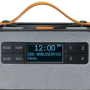 Lenco PDR-065BK Bärbar FM/DAB+ radio med stora knappar och "Easy Mode"
