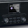 Lenco DAR-061BK DAB+ FM-radio med CD MP3-spelare Bluetooth® Svart