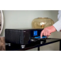 Lenco DAR-061BK DAB+ FM-radio med CD MP3-spelare Bluetooth® Svart