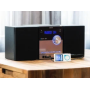 Lenco MC-150 Mikroapparat med DAB+/FM/CD/Bluetooth® & USB-spelare - Sv