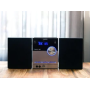 Lenco MC-150 Mikroapparat med DAB+/FM/CD/Bluetooth® & USB-spelare - Sv