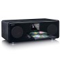 Lenco DAR-061BK DAB+ FM-radio med CD MP3-spelare Bluetooth® Svart