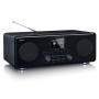 Lenco DAR-061BK DAB+ FM-radio med CD MP3-spelare Bluetooth® Svart