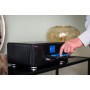 Lenco DAR-061BK DAB+ FM-radio med CD MP3-spelare Bluetooth® Svart