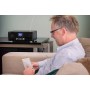 Lenco DAR-061BK DAB+ FM-radio med CD MP3-spelare Bluetooth® Svart